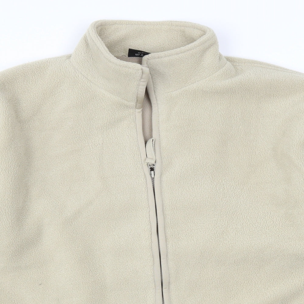 Originals Mens Beige  Fleece Jacket  Size XL
