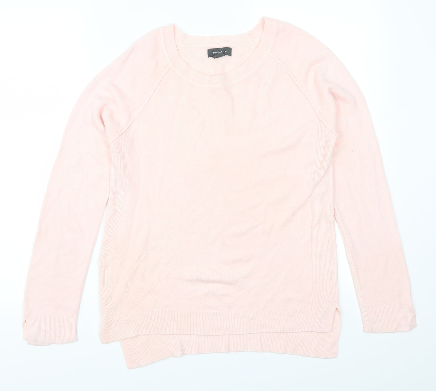Primark Womens Pink   Pullover Jumper Size 12