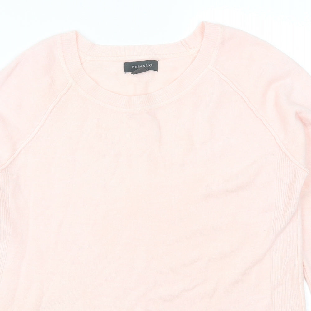 Primark Womens Pink   Pullover Jumper Size 12