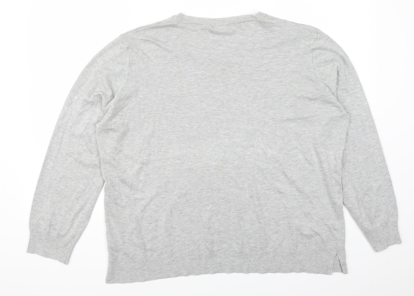 George Womens Grey   Pullover Jumper Size 22