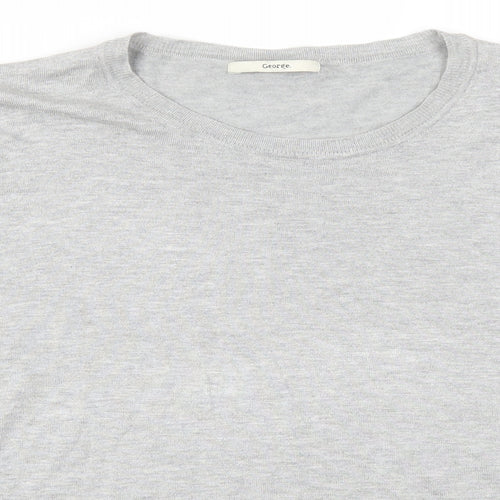 George Womens Grey   Pullover Jumper Size 22