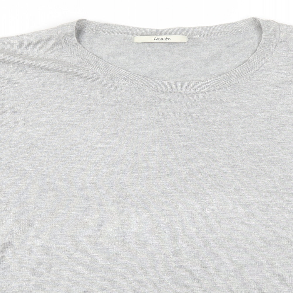 George Womens Grey   Pullover Jumper Size 22