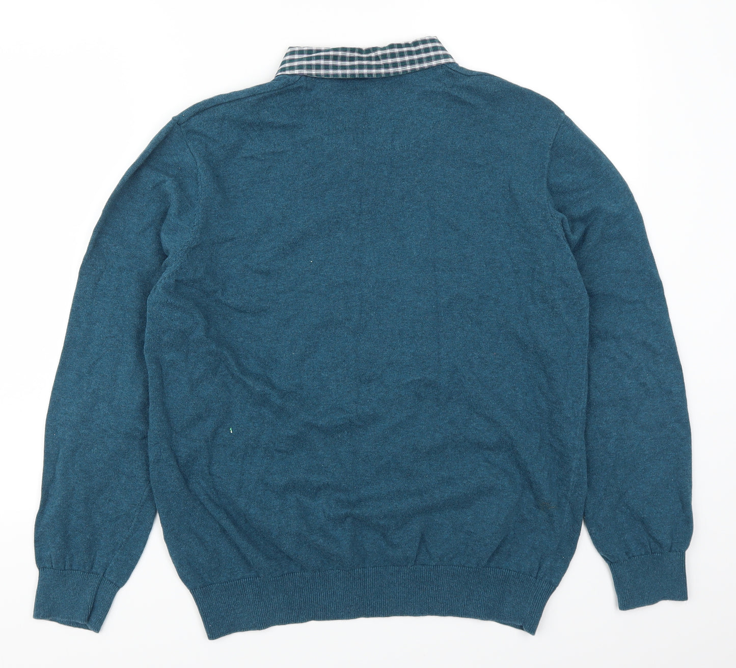 Matalan Mens Blue   Pullover Jumper Size L