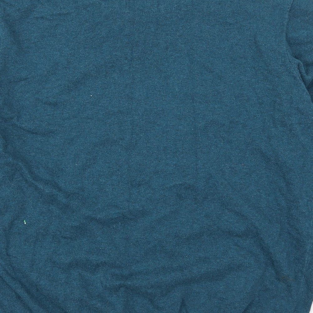 Matalan Mens Blue   Pullover Jumper Size L