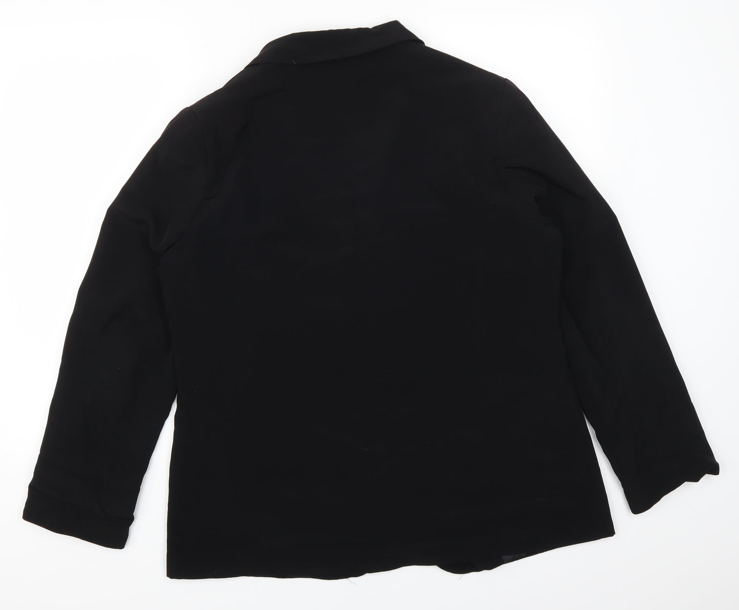 George Womens Black   Jacket Blazer Size 16