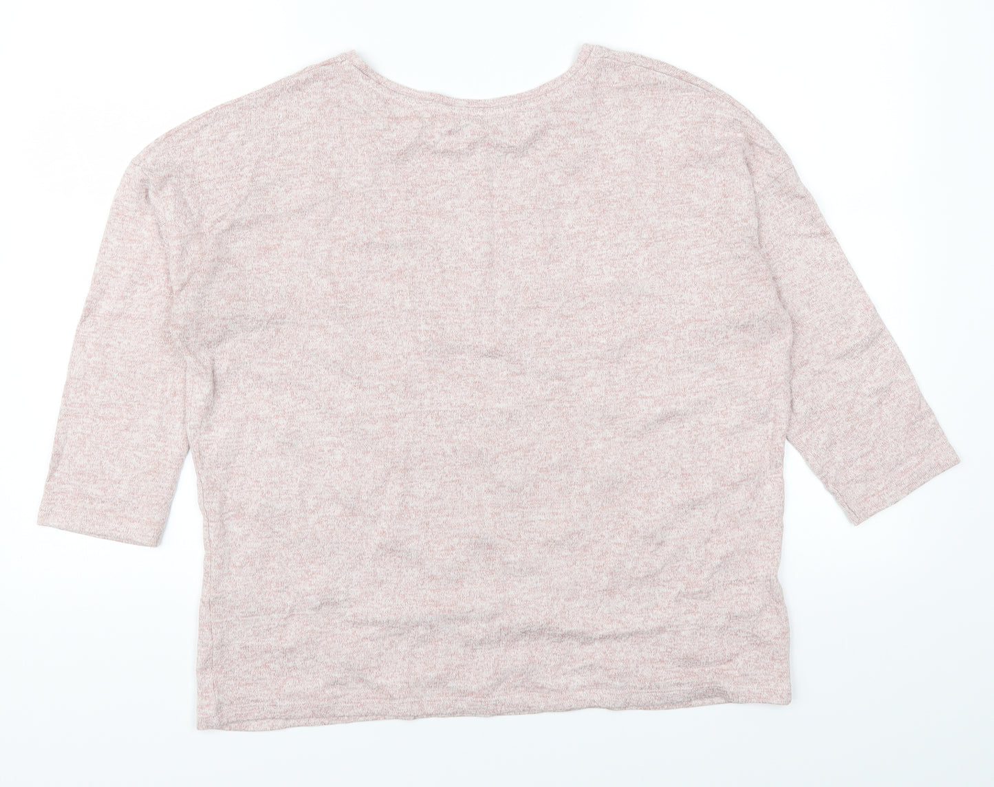 George Womens Pink   Basic T-Shirt Size 12