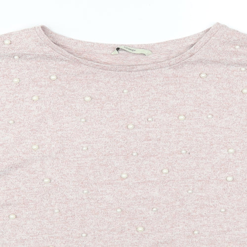 George Womens Pink   Basic T-Shirt Size 12