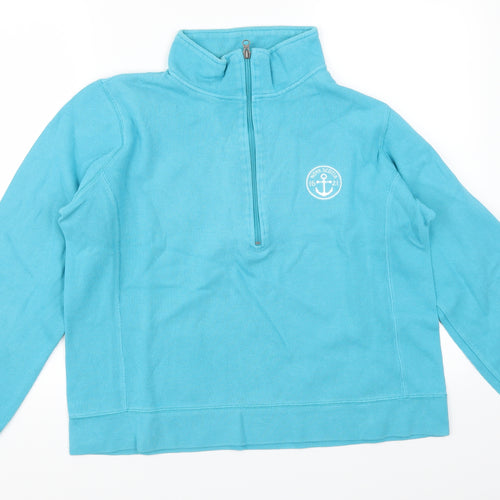 Fundy Resort Womens Blue   Pullover Sweatshirt Size XL