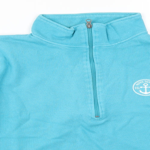 Fundy Resort Womens Blue   Pullover Sweatshirt Size XL