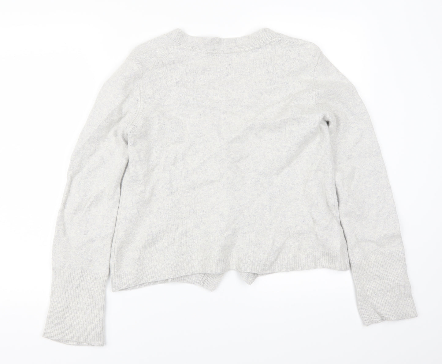 Zara Womens Grey   Cardigan Jumper Size M