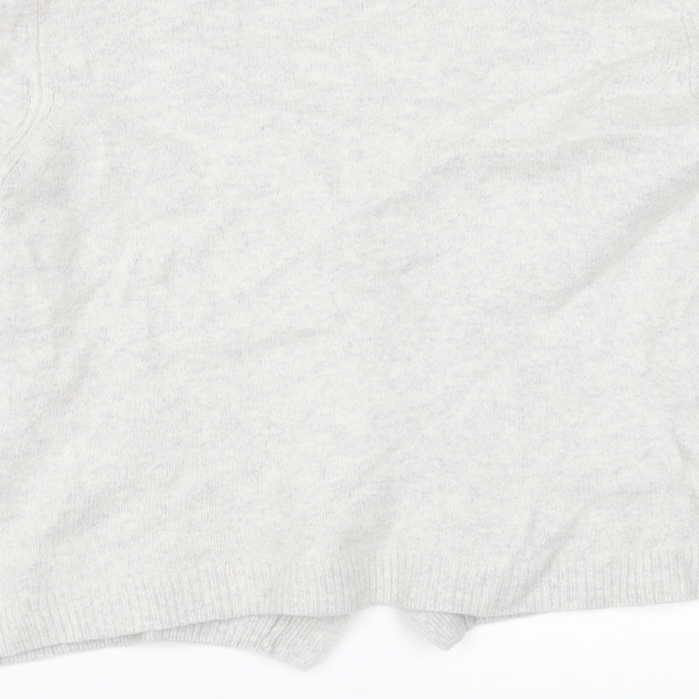Zara Womens Grey   Cardigan Jumper Size M