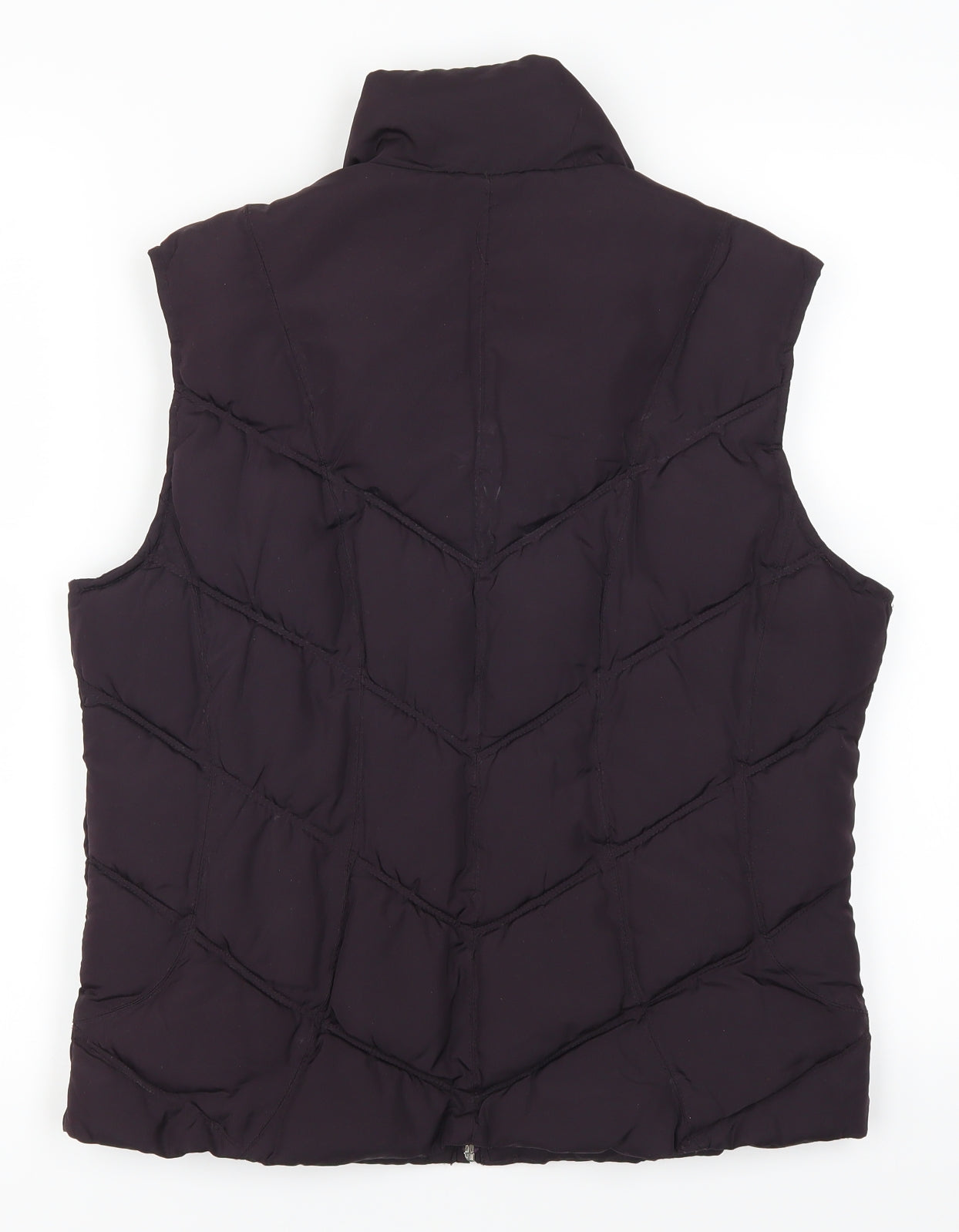 Tayberry Womens Purple   Gilet Coat Size S