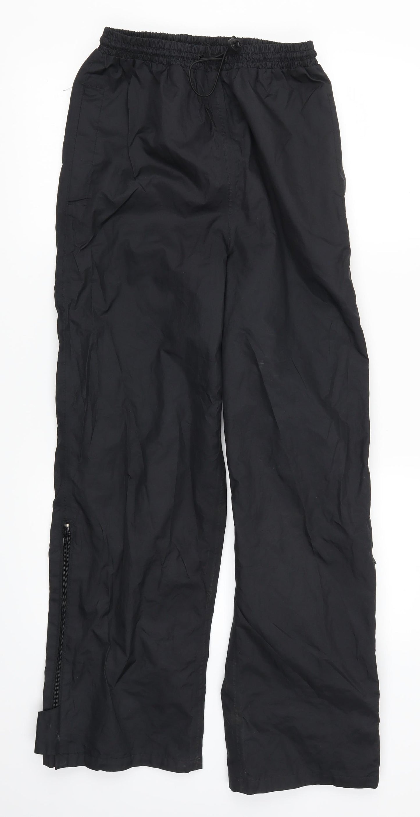 Scanda Mens Black   Trousers  Size S L20 in