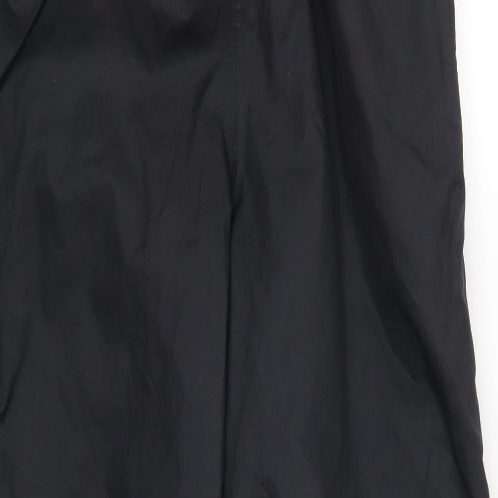 Scanda Mens Black   Trousers  Size S L20 in