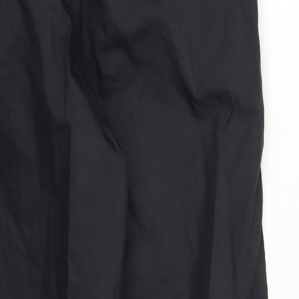 Scanda Mens Black   Trousers  Size S L20 in