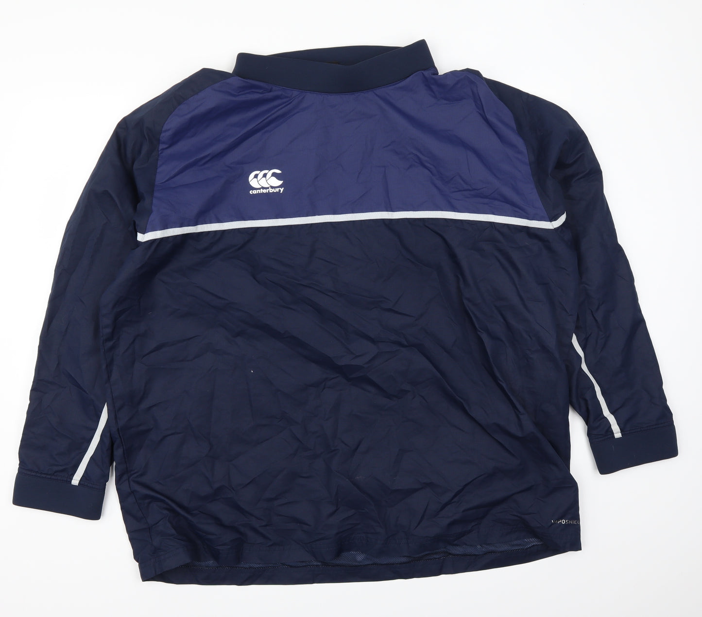 Canterbury Mens Blue   Pullover T-Shirt Size 4XL