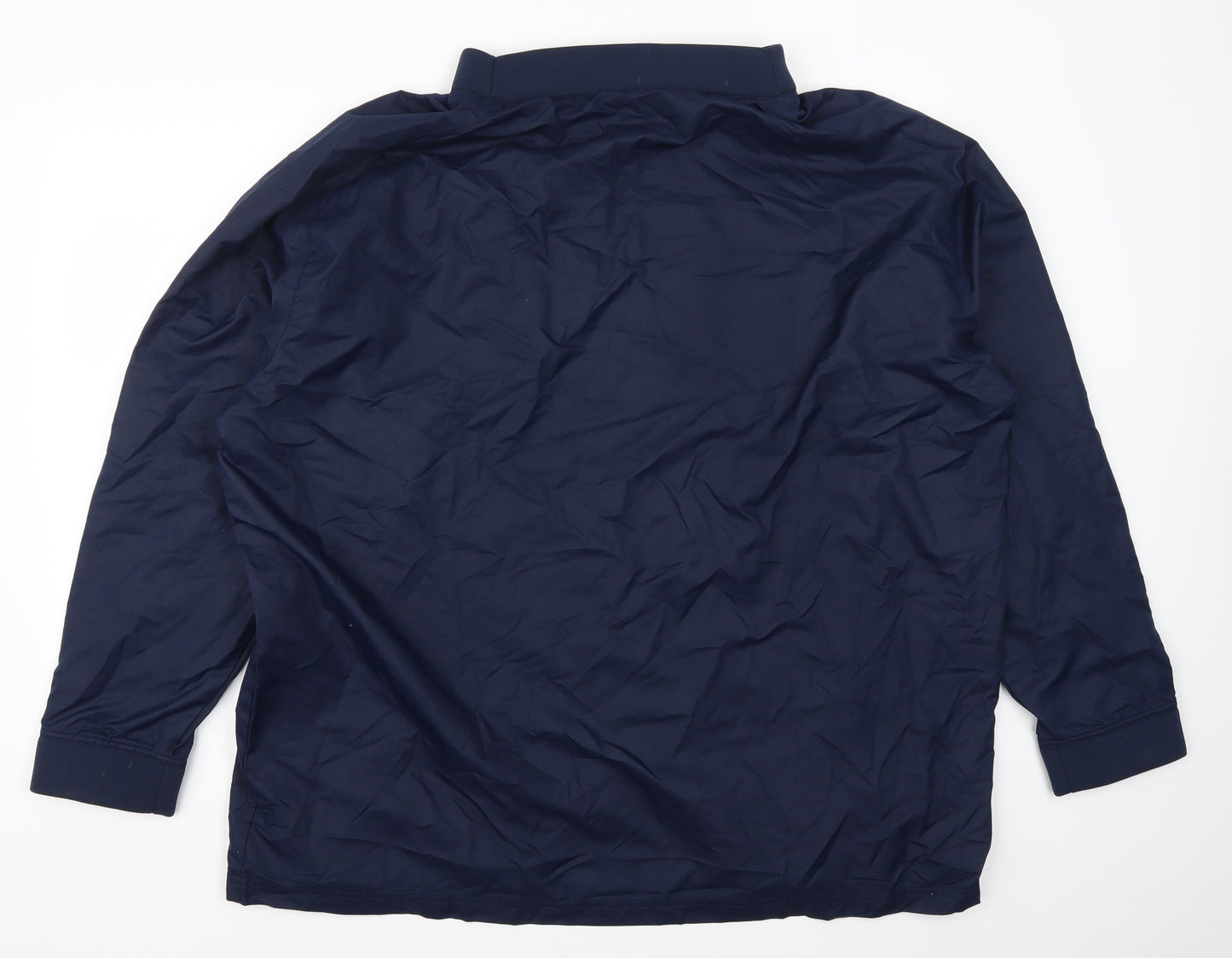 Canterbury Mens Blue   Pullover T-Shirt Size 4XL