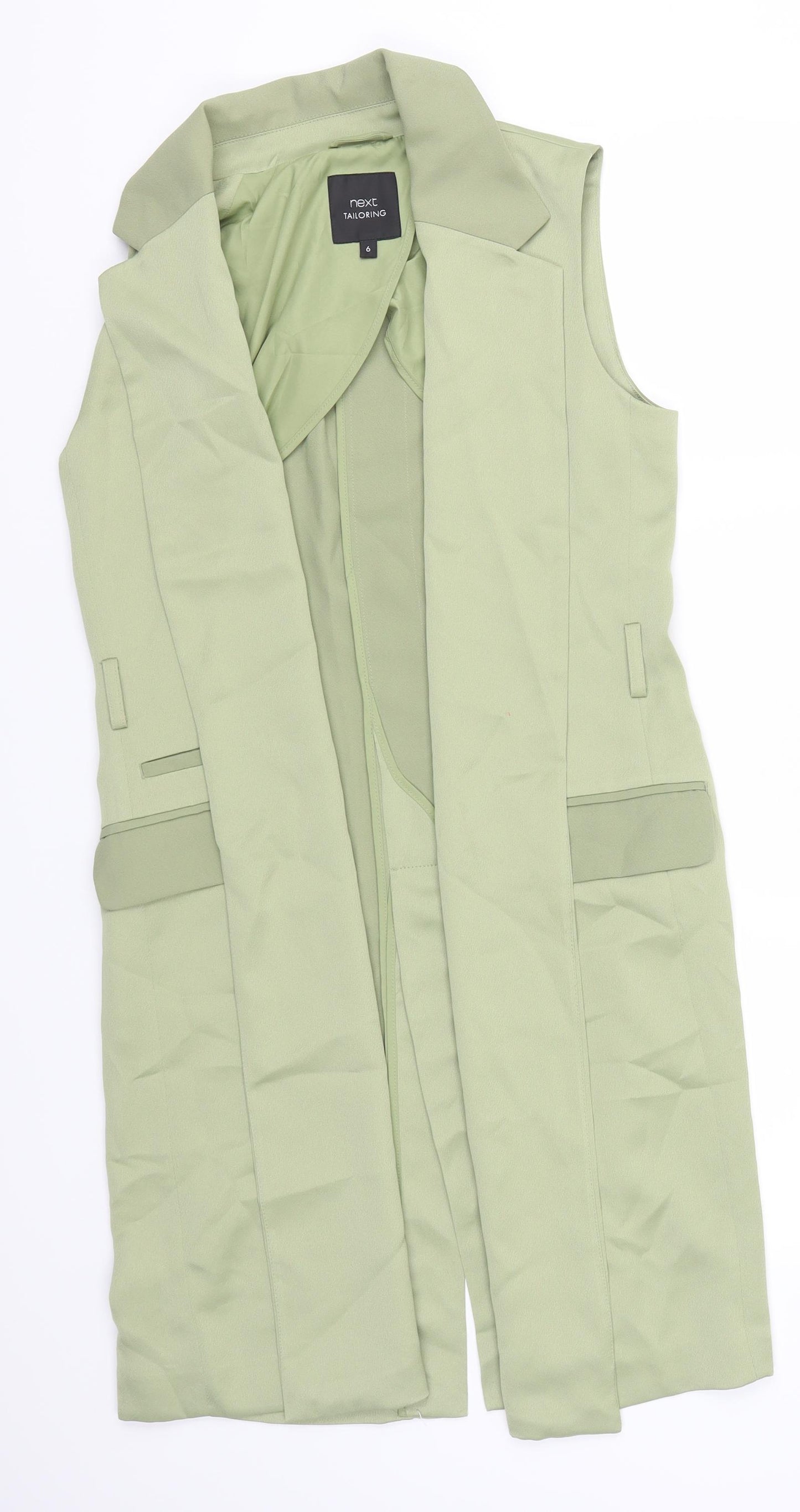 NEXT Womens Green   Jacket  Size 6