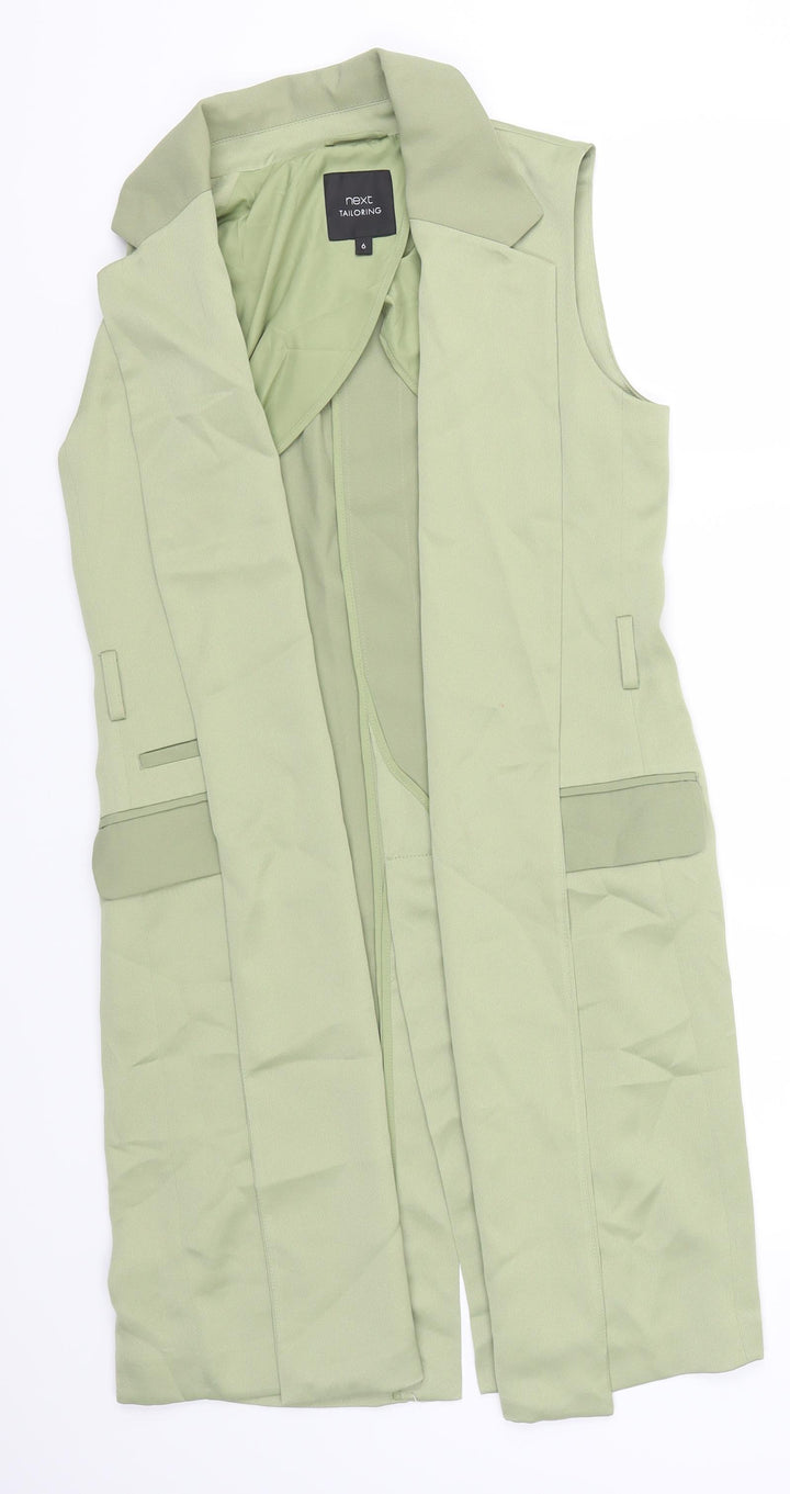 NEXT Womens Green   Jacket  Size 6