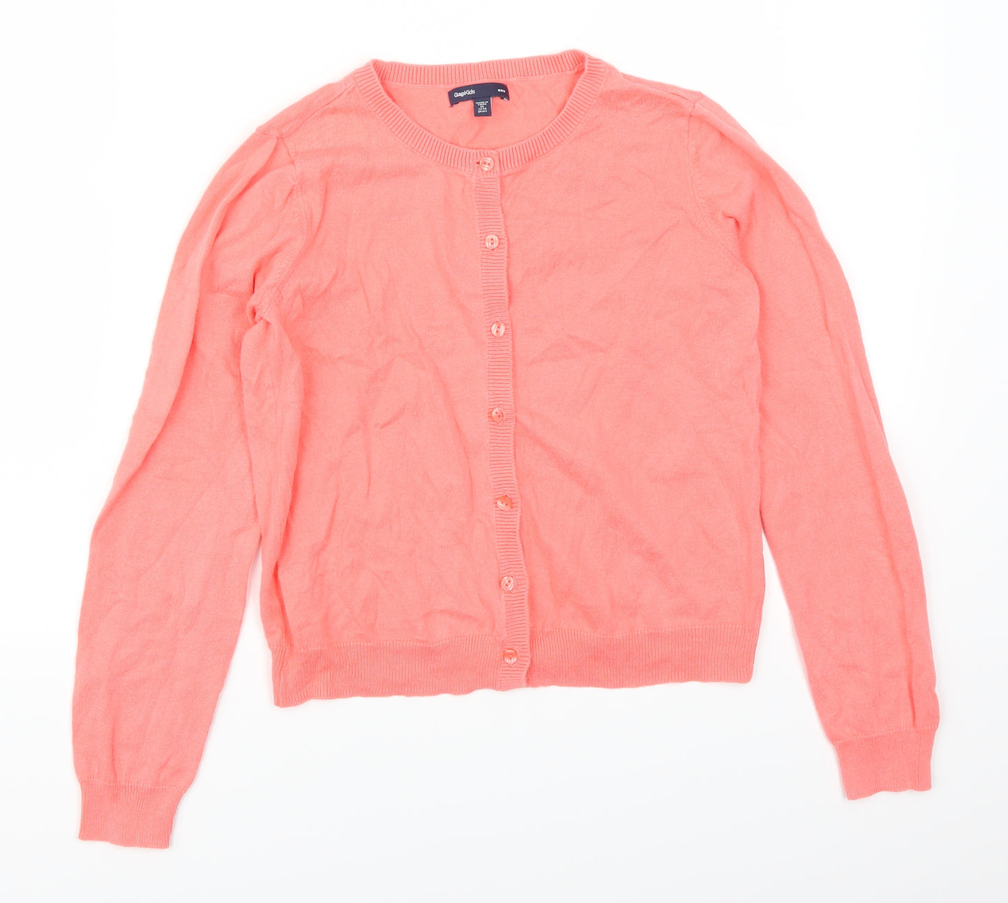 Gap Girls Pink   Cardigan Jumper Size 12-13 Years