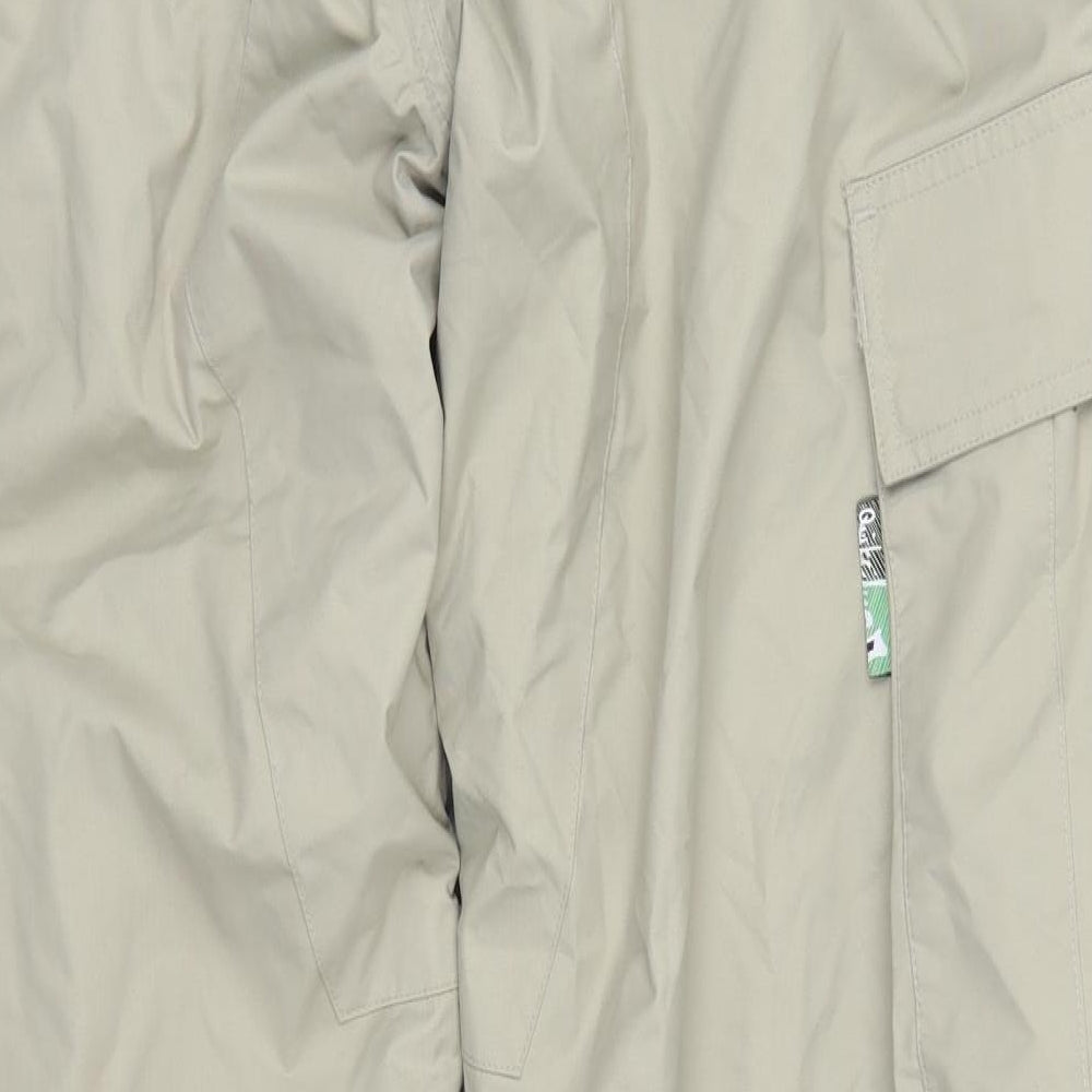 Quicksilver Mens Beige   Cargo Trousers Size 29 L30 in