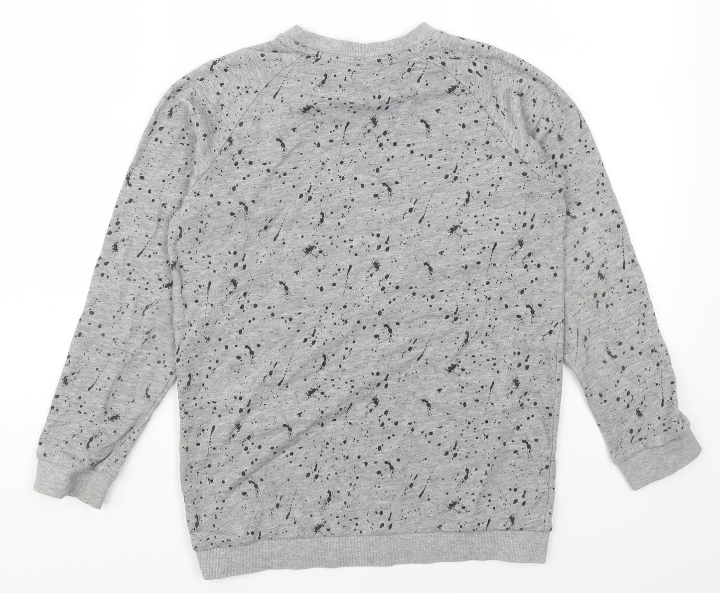 TU Boys Grey   Pullover Sweatshirt Size 10 Years  - Epic