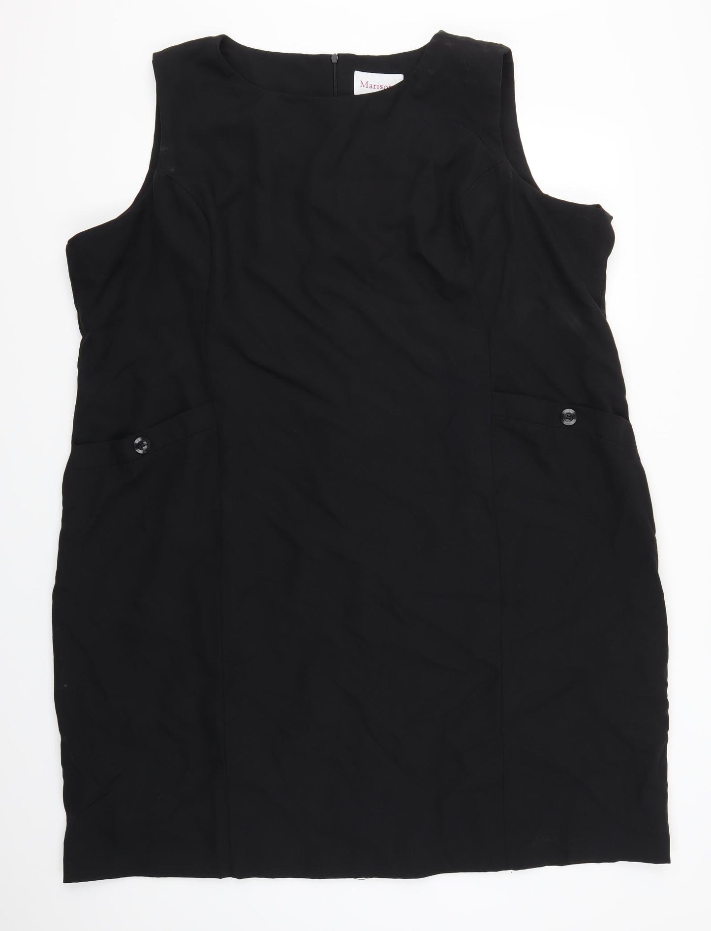 Marisota Womens Black   Pencil Dress  Size 30