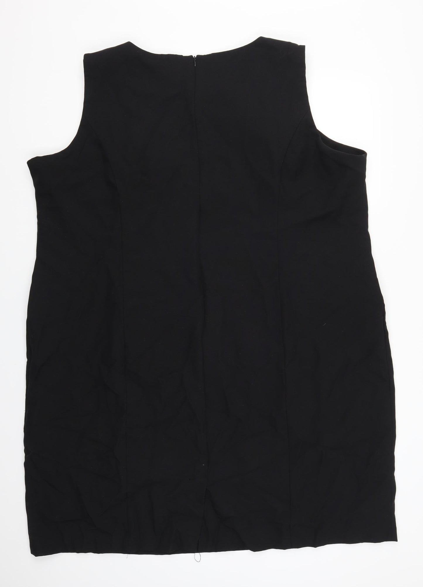 Marisota Womens Black   Pencil Dress  Size 30