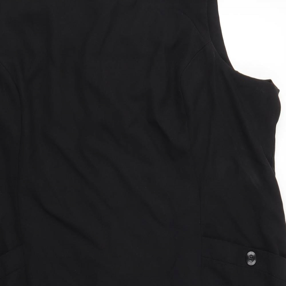 Marisota Womens Black   Pencil Dress  Size 30