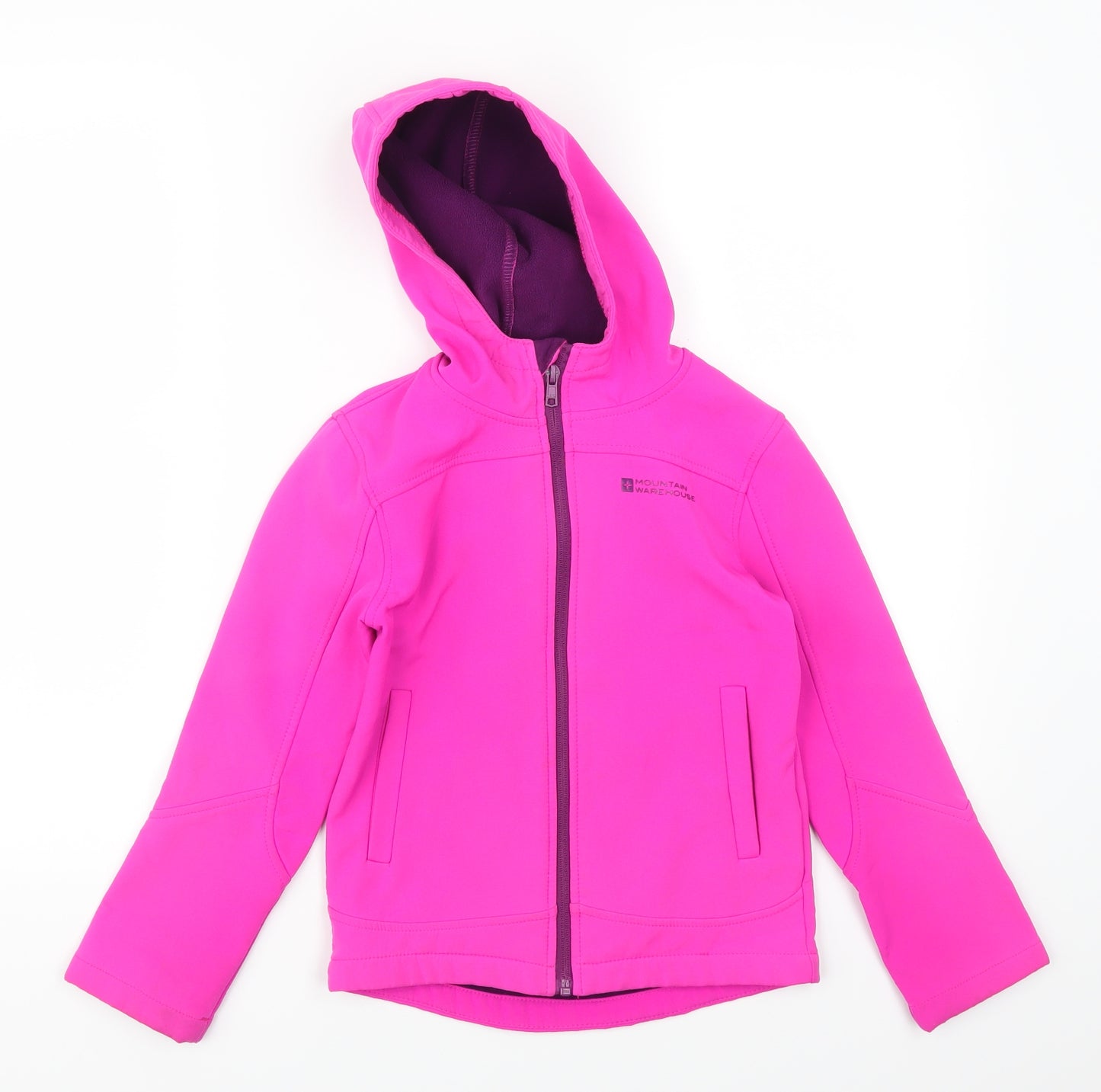 Mountain Warehouse Girls Pink   Jacket  Size 7-8 Years