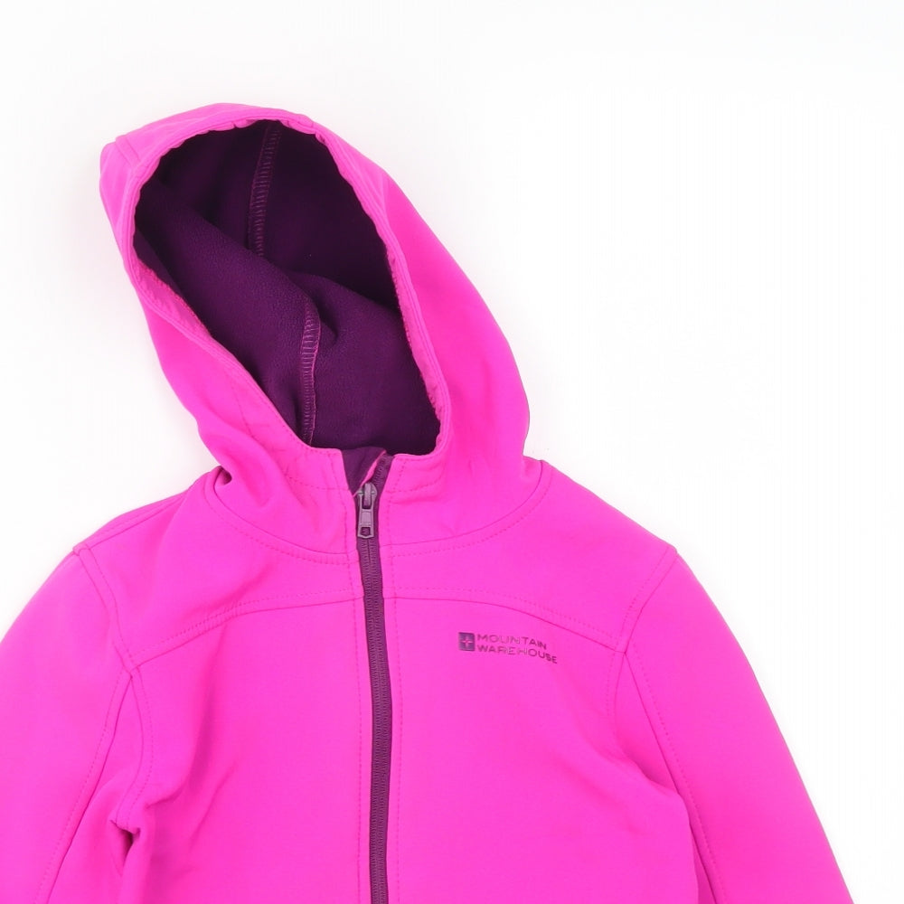 Mountain Warehouse Girls Pink   Jacket  Size 7-8 Years