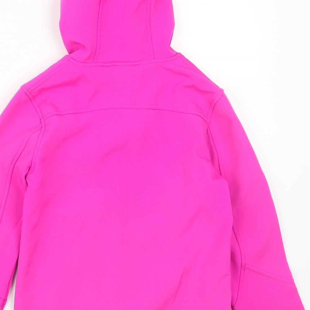 Mountain Warehouse Girls Pink   Jacket  Size 7-8 Years