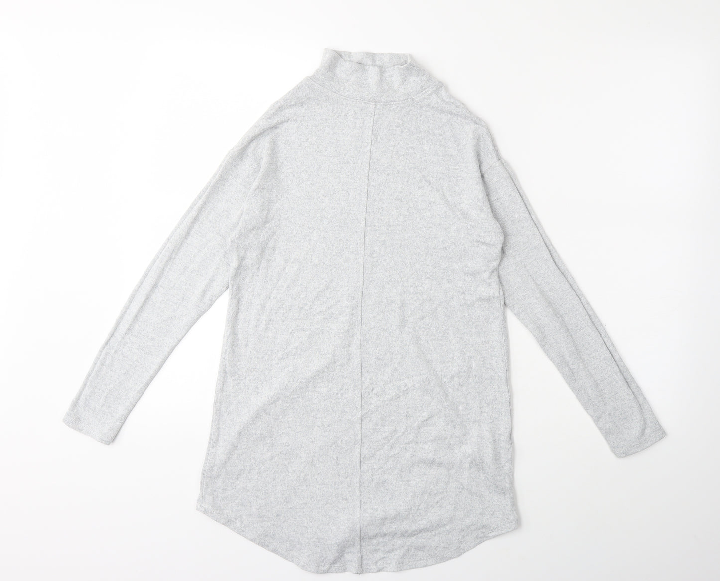 Marks and Spencer Womens Grey  Knit Pullover Jumper Size 6