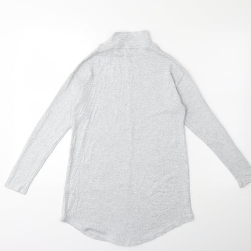 Marks and Spencer Womens Grey  Knit Pullover Jumper Size 6