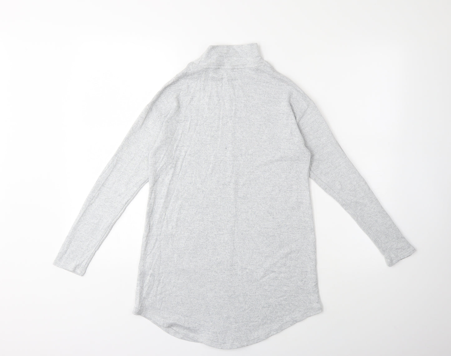 Marks and Spencer Womens Grey  Knit Pullover Jumper Size 6