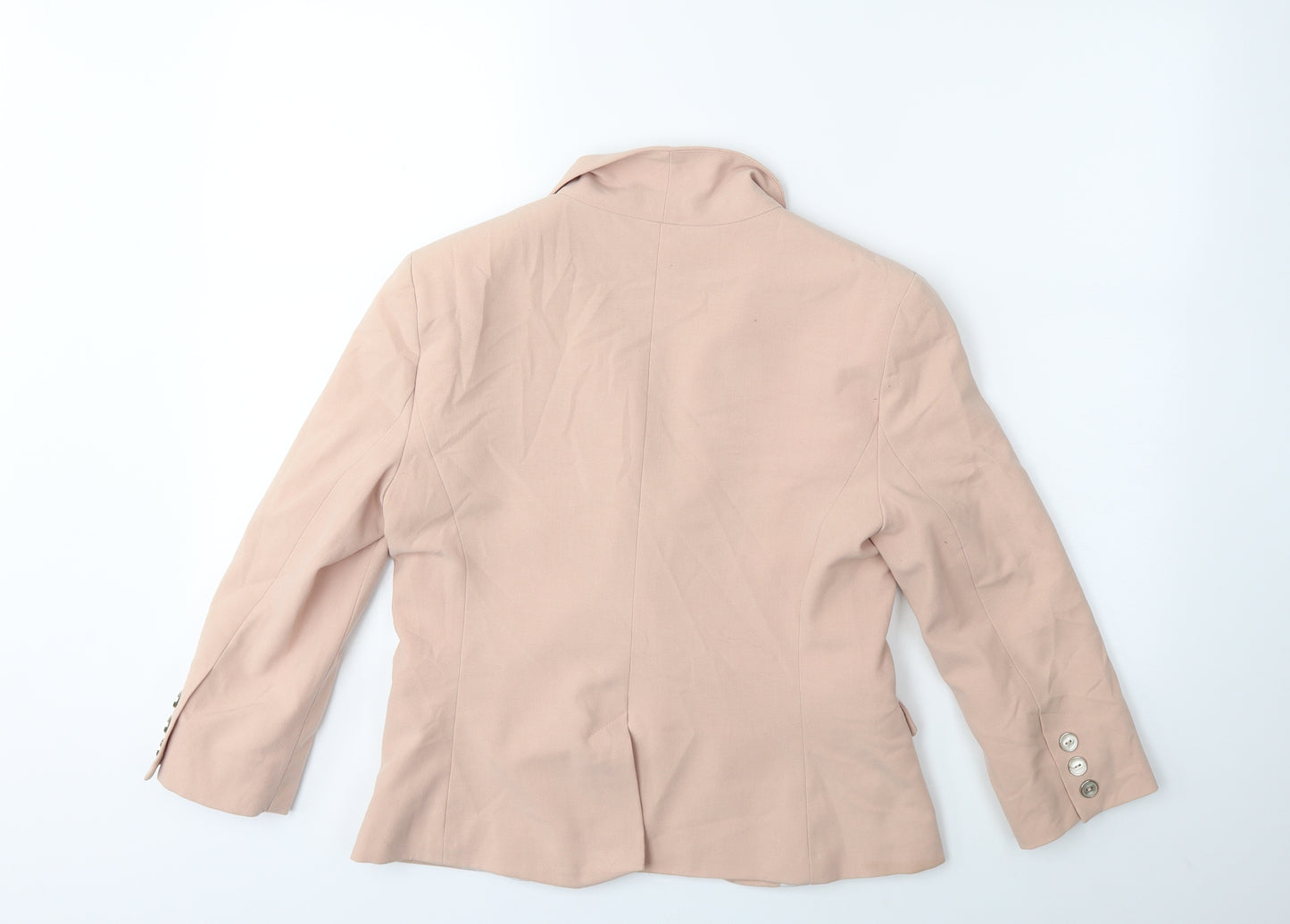 Jane Norman Womens Pink   Jacket Blazer Size 10
