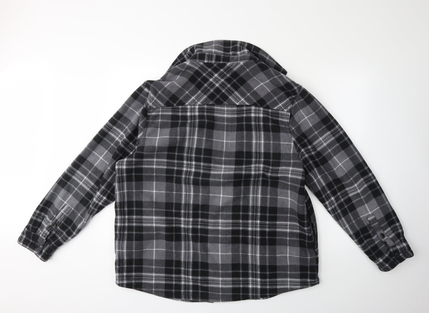 FREEDOM FOUNDRY Mens Grey Check  Jacket  Size XL