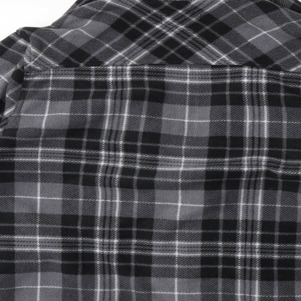 FREEDOM FOUNDRY Mens Grey Check  Jacket  Size XL