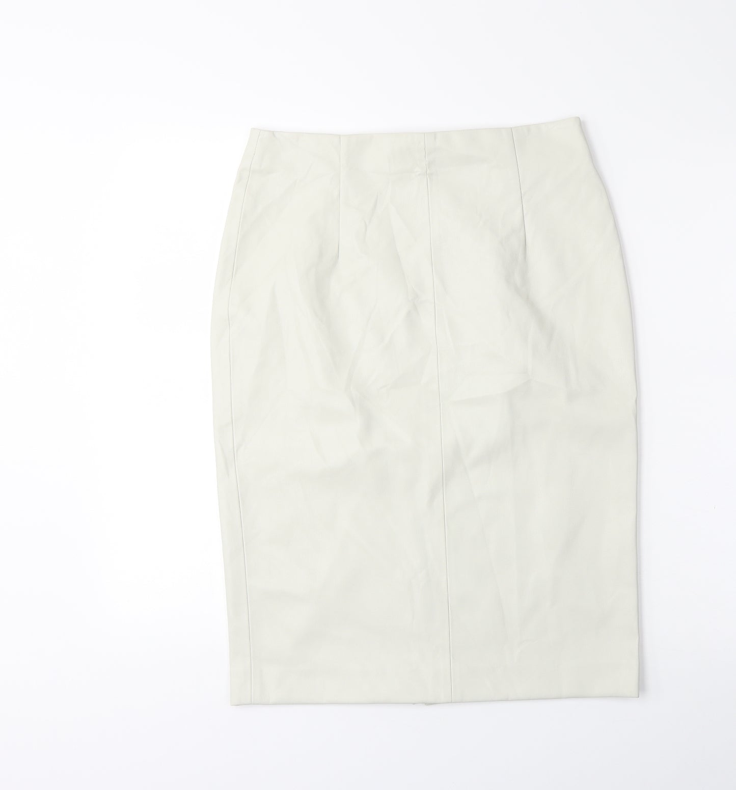 Zara Womens Grey   Straight & Pencil Skirt Size L