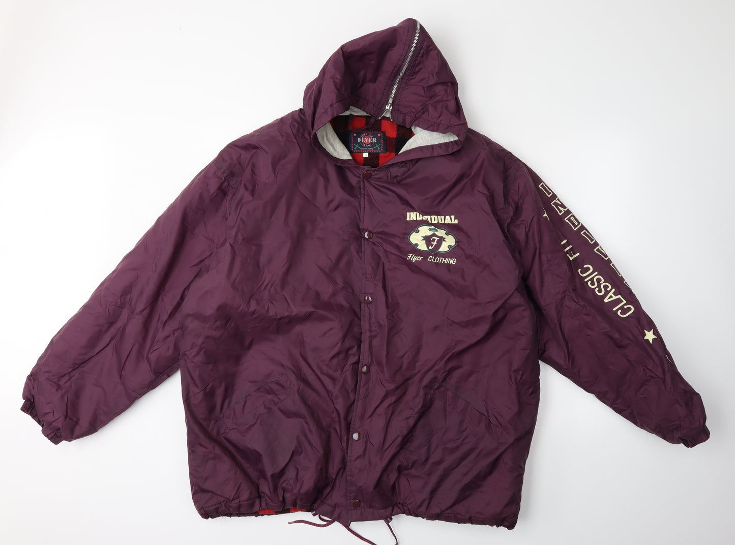 leisure flyer Mens Red   Rain Coat Coat Size L
