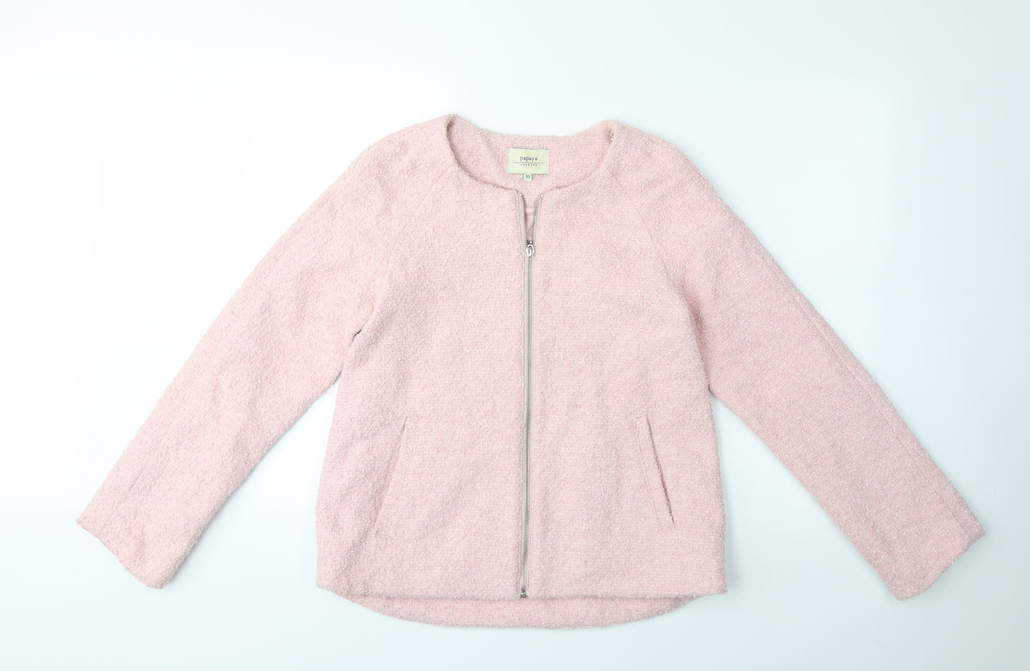 Papaya Womens Pink   Jacket Coat Size 10