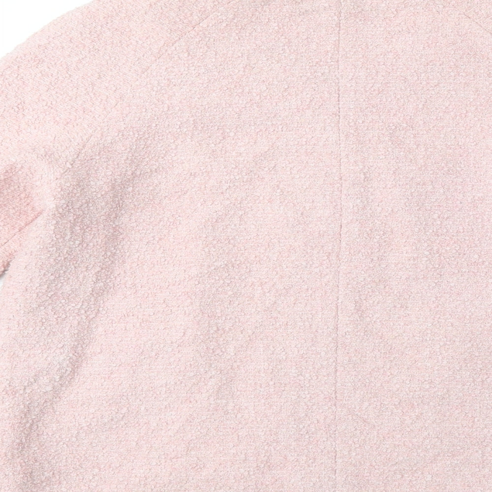Papaya Womens Pink   Jacket Coat Size 10