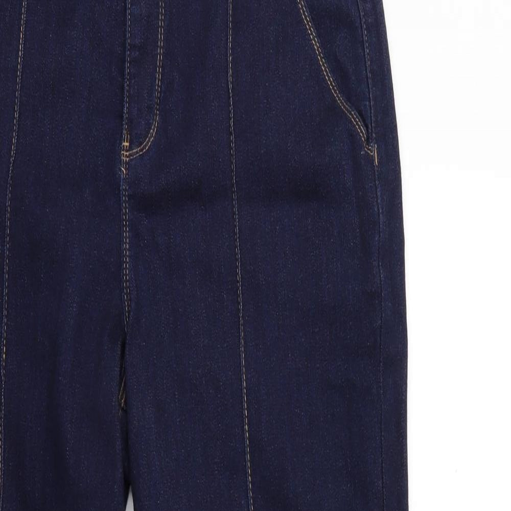 TU Womens Blue  Denim Mom Jeans Size 10 L27 in