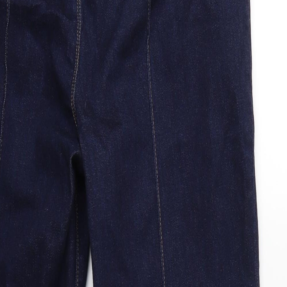 TU Womens Blue  Denim Mom Jeans Size 10 L27 in