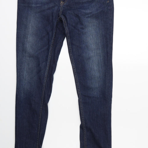 NEXT Womens Blue  Denim Skinny Jeans Size 10 L31 in