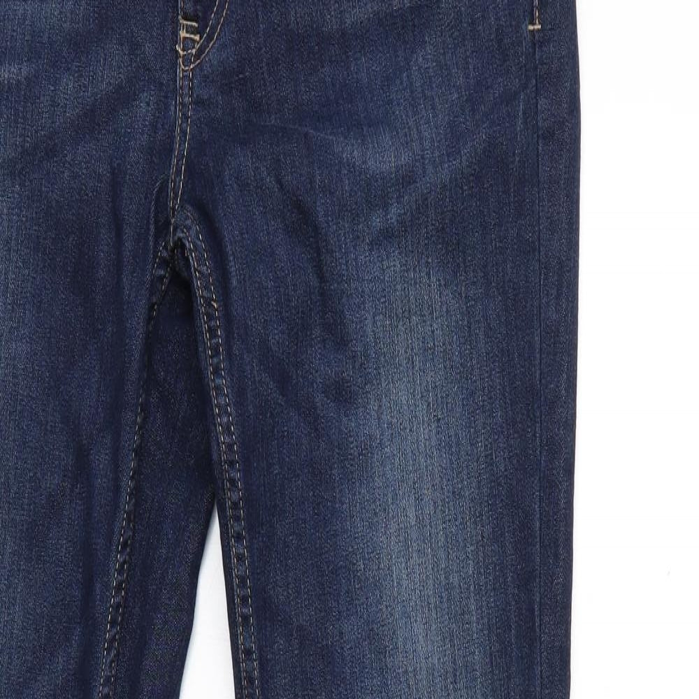 NEXT Womens Blue  Denim Skinny Jeans Size 10 L31 in