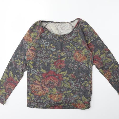 George Womens Green   Pullover Sweatshirt Size 8