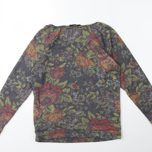 George Womens Green   Pullover Sweatshirt Size 8