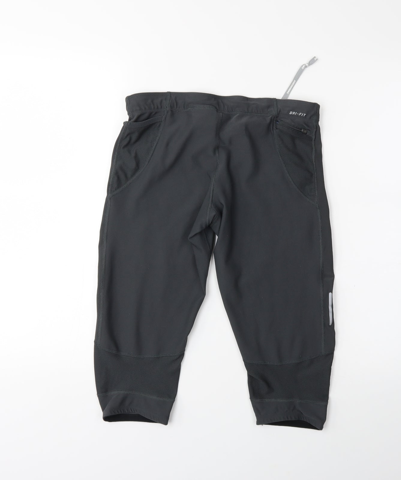 Nike Womens Grey   Compression Shorts Size L
