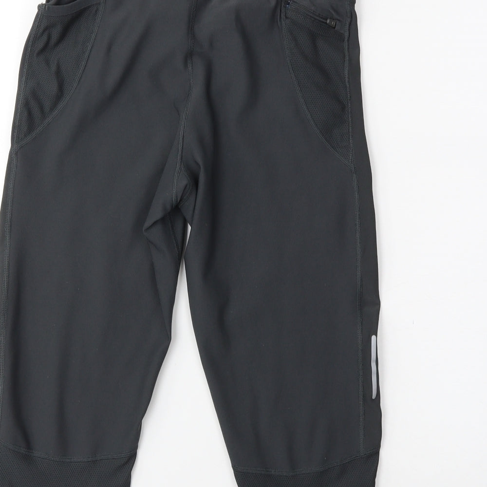 Nike Womens Grey   Compression Shorts Size L
